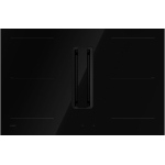 ASKO HIH3843FB1 Induction hob with integrated extractor hood Built-in | Class A | Nero, Da incasso, 80 cm