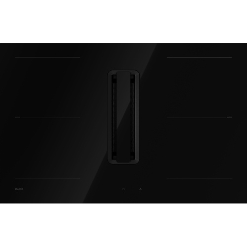 ASKO HIH3843FB1 Induction hob with integrated extractor hood Built-in | Class A | Nero, Da incasso, 80 cm