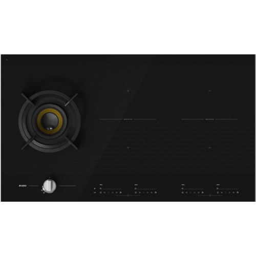 ASKO HIG1995AB Placa combinada de inducción y gas Encastrado | Nero, Da incasso, 90 cm