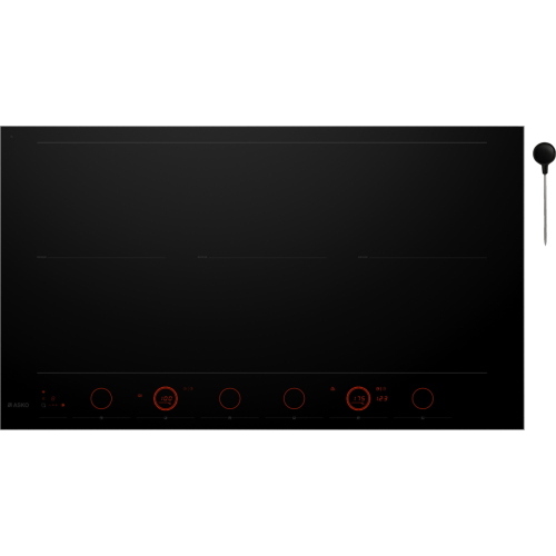 ASKO HID956GC Induktionskochfeld Einbau | Nero, Da incasso, 90 cm