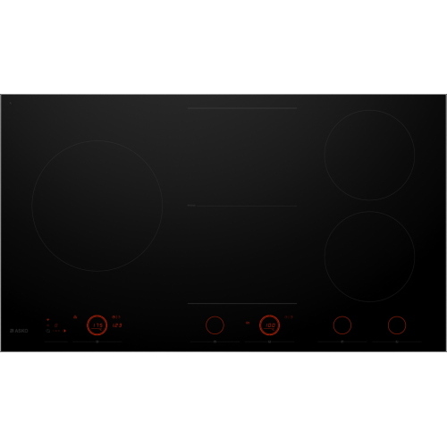 ASKO HID965GC Plaque à induction Encastré | Nero, Da incasso, 90 cm