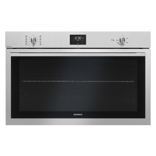 SCHOCK SFP997IX Backofen | Einbau | Energieklasse A | Largo, Elektroofen, 114 L