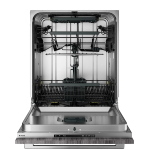 ASKO DSD543B Dishwasher Fully built-in | Class C | Fully retractable, Maximum size (60 cm), LCD