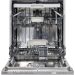 SCHOCK SDI975TS Dishwasher | Fully built-in | Energy Class D | Fully retractable, Maximum size (60 cm), Buttons