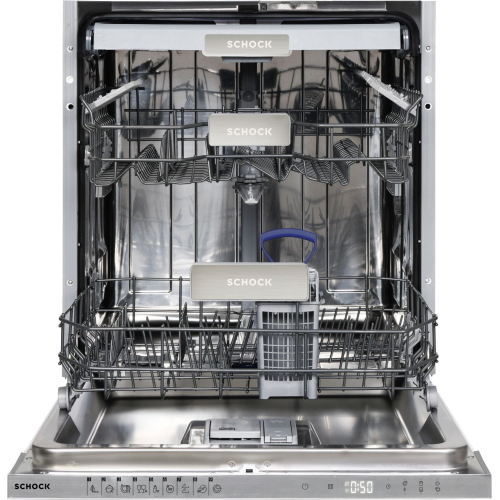SCHOCK SDI975TS Dishwasher | Fully built-in | Energy Class D | Fully retractable, Maximum size (60 cm), Buttons