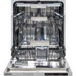 SCHOCK SDI543SS Dishwasher | Fully built-in | Energy Class D | Fully retractable, Maximum size (60 cm), Buttons