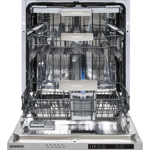 SCHOCK SDI543SS Lavavajillas | Totalmente ocultable  | Clase energética D | Totalmente ocultable, Dimensión máxima (60 cm), Botones