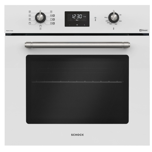 SCHOCK SFC97WHV Backofen | Einbau | Energieklasse A | Medien, Elektroofen, 64 L