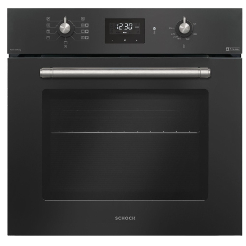 SCHOCK SFC97BKV Backofen | Einbau | Energieklasse A | Medien, Elektroofen, 64 L