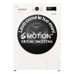 LG W4NX1095NWB Washer dryer Freestanding | Class A | Classe A/E, 6 Motion Direct Drive, Wi-Fi