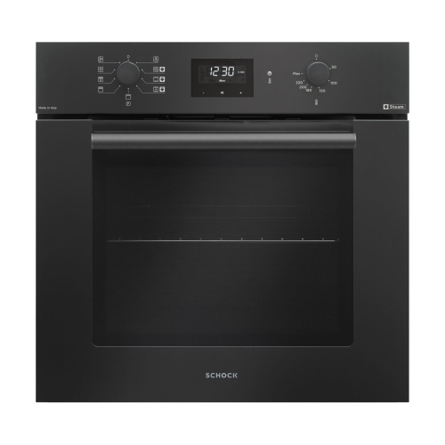 SCHOCK SFI97BKV Horno | Encastrado | Clase energética A | Promedio, horno eléctrico, 64 L