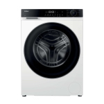 Haier HW80BP14357UIT Washing machine Freestanding | Class A | 8 KG Front-Loading Washing Machine, 30% more efficient than Class A, 1,400 revolutions