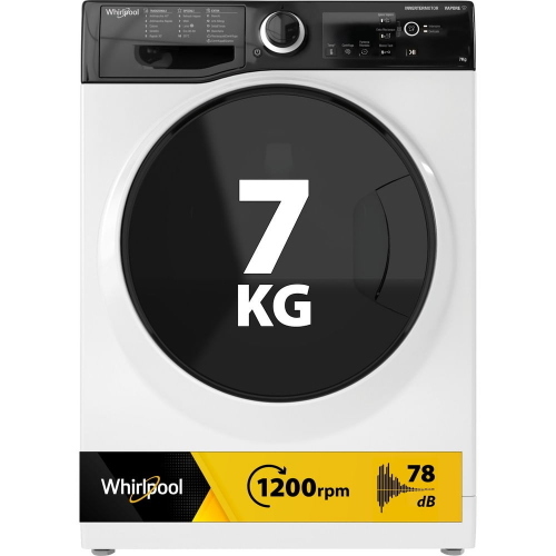 Whirlpool WSB 725 D IT Lave-linge Pose libre | Classe énergétique B | Chargement frontal, 7 kg, B