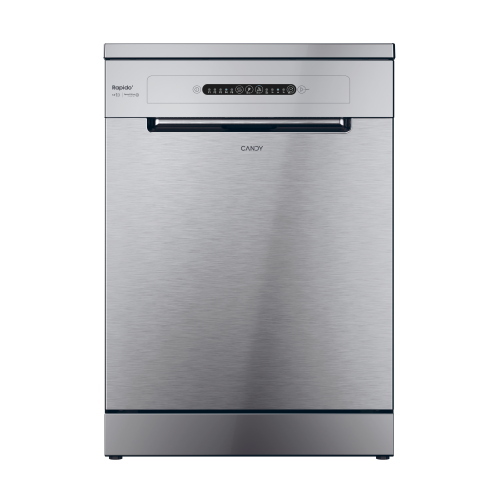 Candy CF3E9E0X Dishwasher | Freestanding | Energy Class E | Free installation, Maximum size (60 cm), stainless steel