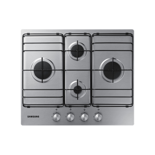 Samsung NA64H3110BS Plaque de cuisson à gaz Encastré | acier inoxydable, À encastrer, 60 cm