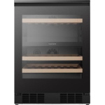 Hisense RW3N122GALF Wine cellar Built-in | Class F | Cantinetta vino con compressore, Da incasso, 46 bottiglia/bottiglie