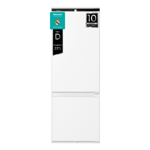 Hisense RB3B370SAWD1 Kühl-gefrierkombination Einbau | Klasse D | 377 L, SN-T, 6 kg/24h
