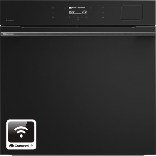 Hisense BI614P8B Four Encastré | Classe énergétique A+ | Largo, Forno elettrico, 77 L