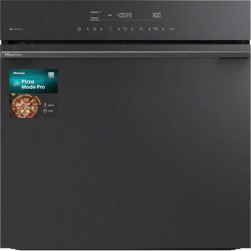 Hisense HO66MB PizzaChef Horno Encastrado | Clase energética A++ | Largo, Forno elettrico, 78 L