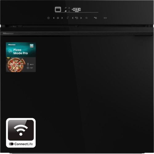 Hisense HO66F8 PizzaChef Oven Built-in | Class A+ | Largo, Forno elettrico, 77 L