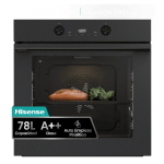 Hisense BI64223EPMB Four encastré Largo, four électrique, 78 L | Classe énergétique A++