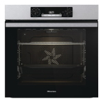 Hisense BI64211EPX Four encastré Largo, four électrique, 77 L | Classe énergétique A