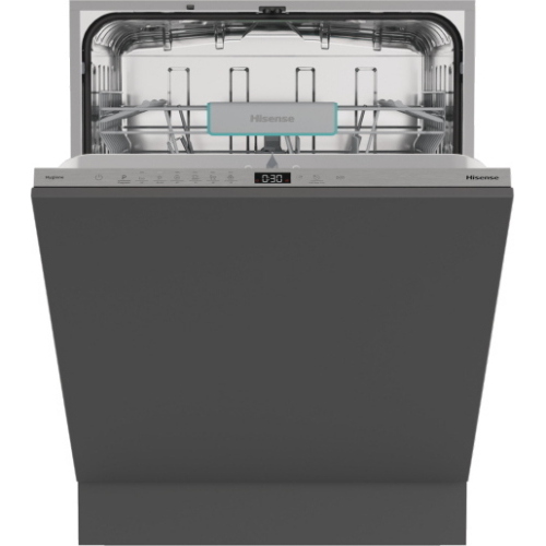 Hisense HV642C65 Geschirrspüler A scomparsa totale | Klasse C | A scomparsa totale, Dimensione massima (60 cm), Bianco