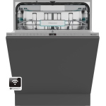 Hisense HV693A65UVAD Dishwasher A scomparsa totale | Class A | A scomparsa totale, Dimensione massima (60 cm), Touch