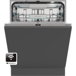 Hisense HV673A65 Dishwasher A scomparsa totale | Class A | A scomparsa totale, Dimensione massima (60 cm), Bianco