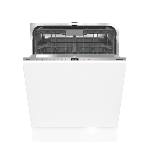 Hisense HV643D62 Dishwasher A scomparsa totale | Class D | A scomparsa totale, Dimensione massima (60 cm), Acciaio inox