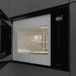 Hisense BIM325GI63DBG Four à micro-ondes Comptoir | À encastrer, Micro-ondes avec grill, 25 L