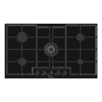 Hisense GED973B Gas hob Built-in | Nero, Da incasso, 90 cm