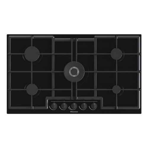 Hisense GED973B Gas hob Built-in | Nero, Da incasso, 90 cm