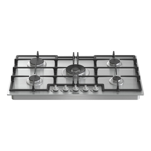 Hisense GMED973X Placa de gas Encastrado | Acciaio inox, Da incasso, 88 cm