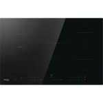Hisense HI8532BSCE Plaque à induction Encastré | Noir, À encastrer, 80 cm
