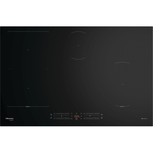 Hisense HI8432BSCWF Induktionskochfeld Einbau | Nero, Da incasso, 79 cm