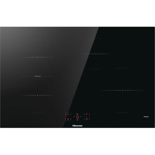 Hisense HI842SC Induction hob Built-in | Nero, Da incasso, 79 cm