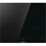 Hisense HI642SC Plaque à induction Encastré | Noir, À encastrer, 59.5 cm