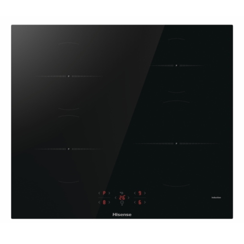 Hisense HI601FM Induktionskochfeld Einbau | Nero, Da incasso, 59.5 cm