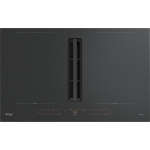 Hisense HEH8443BSRWF Induktionskochfeld mit integrierter dunstabzugshaube einbau Schwarz, Einbauversion, 83 cm | Energieklasse A+++