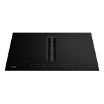 Hisense HEH6432BSCWF Induktionskochfeld mit integrierter dunstabzugshaube einbau Schwarz, Einbauversion, 60 cm | Energieklasse A+++