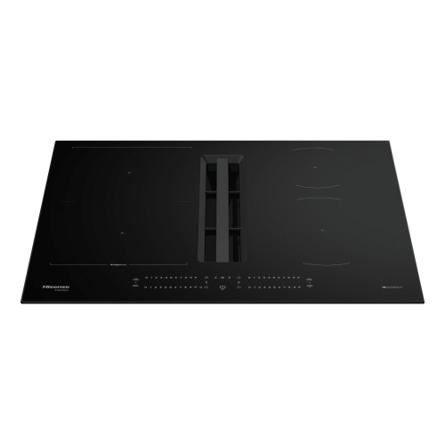 Hisense HEH6432BSCWF Table de cuisson à induction avec hotte aspirante intégrée Encastré | Classe énergétique A+++ | Nero, Da incasso, 60 cm