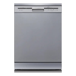 Midea MFD60S131X-IT Lave-vaisselle | Pose libre | Classe énergétique E | Installation libre, Dimension maximale (60 cm), acier inoxydable