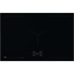 AEG NIG85M30AB Induction hob Built-in | Class N/A | 80cm, Sense Boil&Fry + Double Bridge, 5/Zones, Black