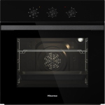 Hisense BI62121AAB Four encastré Médias, four électrique, 73 L | Classe énergétique A