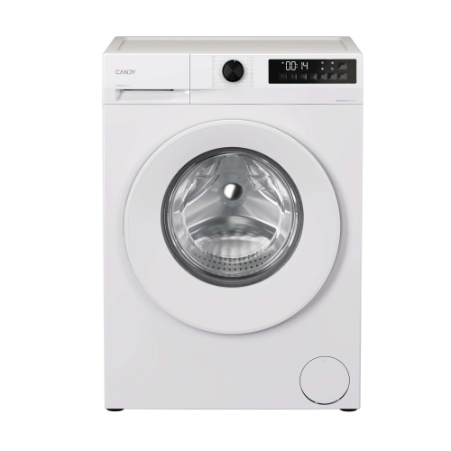 Candy GD 27S7-S Waschmaschine freistehend Waschmaschine Slim 7 kg, 15 % effizienter als die Klasse A, 1200 Umdrehungen | Energieklasse A