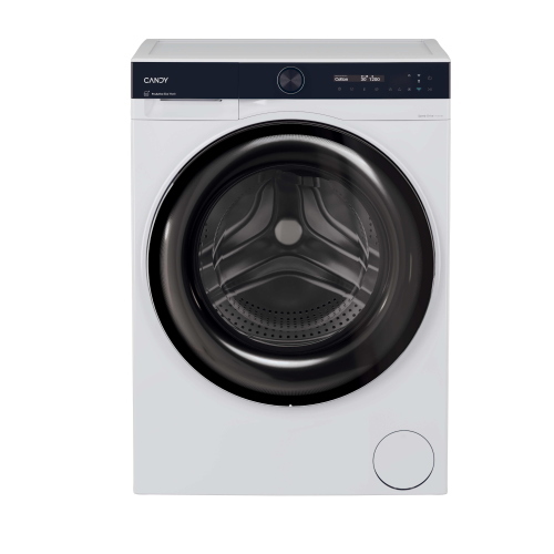 Candy BWS4128B8S Waschmaschine freistehend Wasch-Trockner 12+8 kg, 20 % effizienter als die Klasse A, 1400 Umdrehungen | Energieklasse A