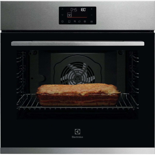 Electrolux KOFFH2PX Backofen | Klasse A++ | 72 L, 3490 W, 72 L