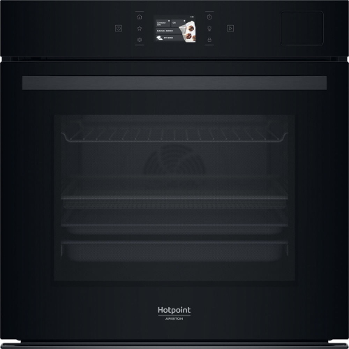 Hotpoint HAOI9A8PT1SBA Backofen Einbauversion | Klasse A+ | Medien, Elektroofen, 73 L