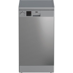 Beko DVS05030X Lavavajillas | Nevera de vino | Clase energética D | Lavavajillas de 45 cm, clase D, 10 comensales